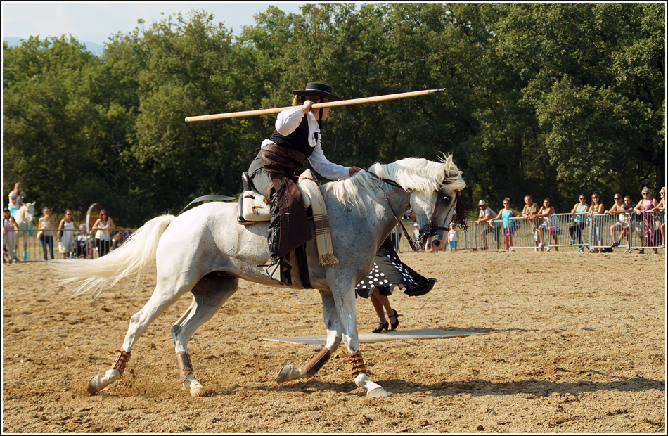 En plein effort !